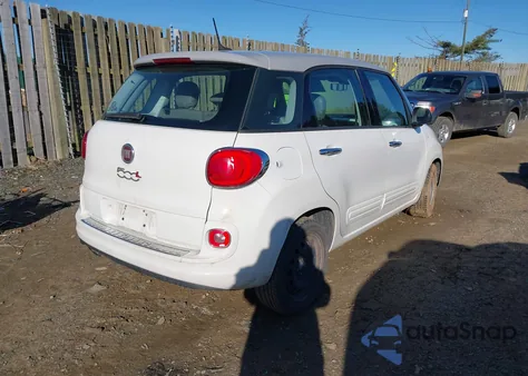 2014 Fiat 500L Pop из США, поврежденный, VIN ZFBCFAAH6EZ015503